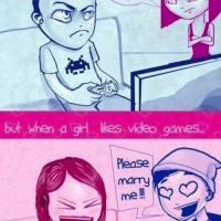 Girl Gamers Vs Boy Gamers