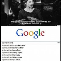  Google And Taylor Swift S Love Stories
