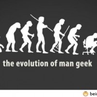The Evolution Of Man Geek