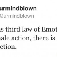 Funny Law Of Emotion