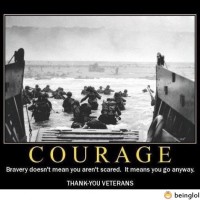 Courage – Thank You Veterans