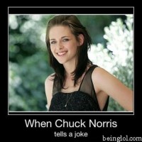 When Chuck Norris ...