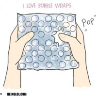 I Love Bubble Wraps.. Pop