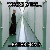 Where's The Bathroom ?