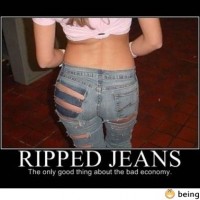 Ripped Jeans..