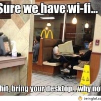 We Have Wi-fi