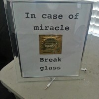 In Case Of Miracle