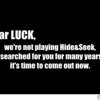 Dear Luck
