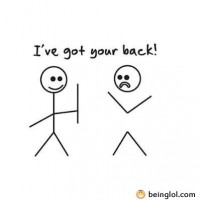 I’ve Got Your Back