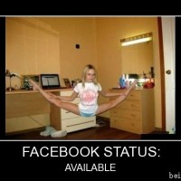 Facebook Status Available