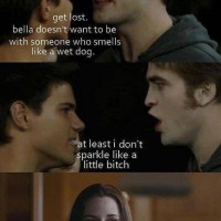 When Edward And Jacob Fight For Bella . Me Gusta