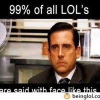 99% Of All Lol’s