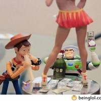 Not Just Woody This Time