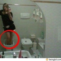 Bathroom Profile Picture Fail!!