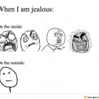 When You Are Jealous