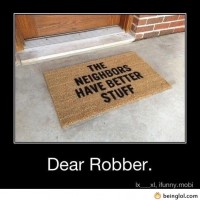 Dear Robber