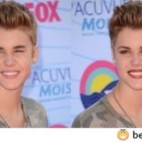 Bieber With Make Up
