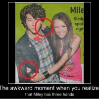 The Awkward Moment When You Realize!