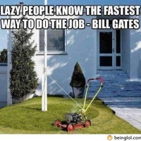 Quote About Lazy People