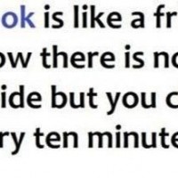 Facebook Is Like A Fridge
