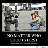 No Matter Who Shoots First