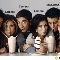 No Camera When There’s A Milkshake