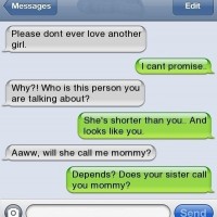 Boyfriend Owns Girlfriend With Text!