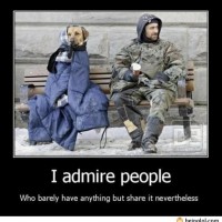I Admire People