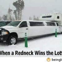 When A Redneck Wins The Lottery
