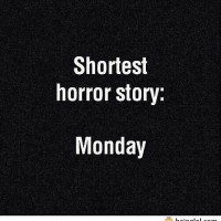 Shortest Horror Story