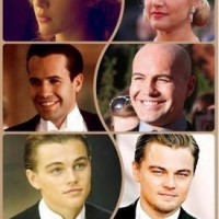 Titanic Cast Members - Then And Now.