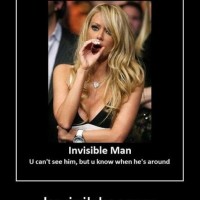 Invisible Man, Can You See It ?
