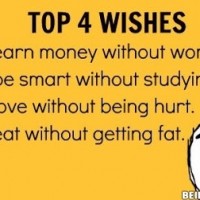 Top 4 Wishes !