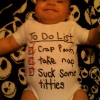 Baby’s To Do List