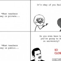 Teachers These Days …