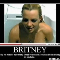 Britney Spears Logic On Internet