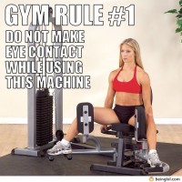 Gym Rule