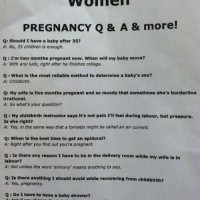 Pregnancy And Women
