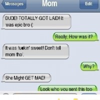 She Might Get Mad!