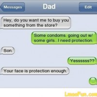 Your Dad Just Owned You!