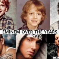 Eminem Over The Years.
