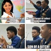 This Is What Happens All The Time In My Class