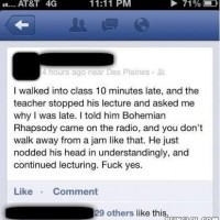 Best Teacher Ever !