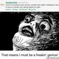 I Must Be A Genius !
