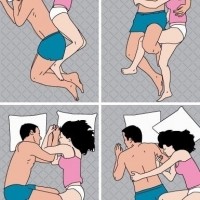 4 Popular Ways Of Couple Sleeping