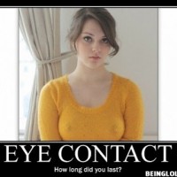 Eye Contact Test.