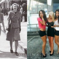 Teenagers – Then And Now