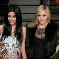 Madonna And Her Daughter They Are Very Similar