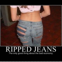 Why Girls Wear Ripped Jeans!
