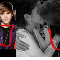 Justin Bieber And Selena Gomez Kissing